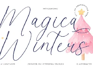 Magica Winters font