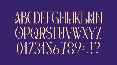 Ilyas font