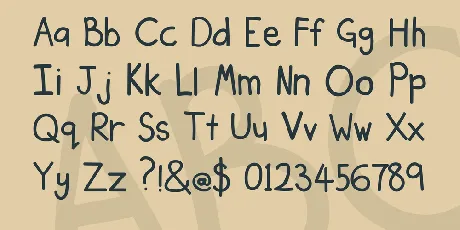 Cuka_Cuki font