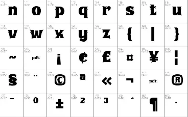 XEKOVAtrial font