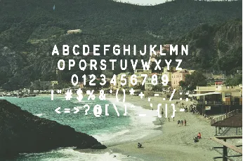 Rounded Bright font