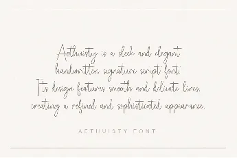 Aethuisty font