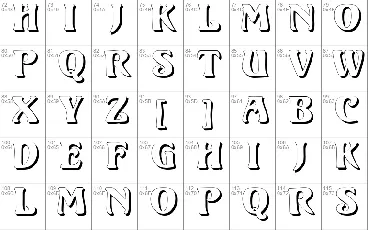 Volute font