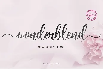 Wonderblend font