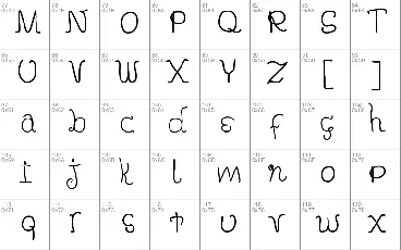 Schick font