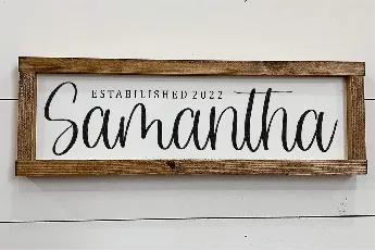 Shadefarms font