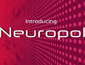 Neuropol Typeface font