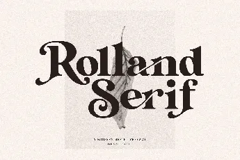 Rolland Serif font