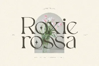 Roxie Rossa font