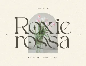 Roxie Rossa font