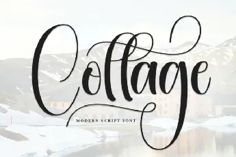 Cottage Calligraphy font