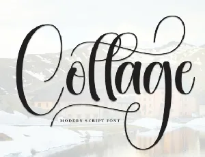 Cottage Calligraphy font