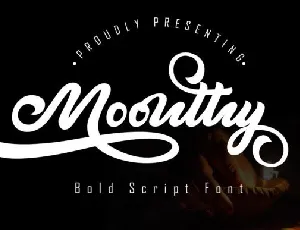 Moonthy font