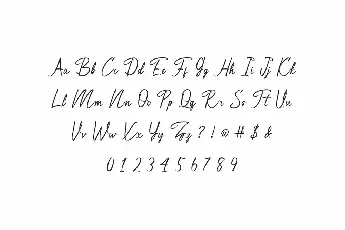 Frostburg Demo font