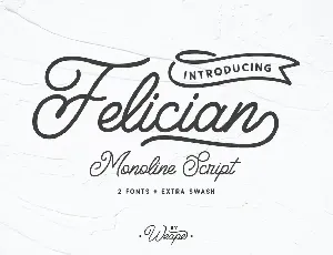 Felician Demo font