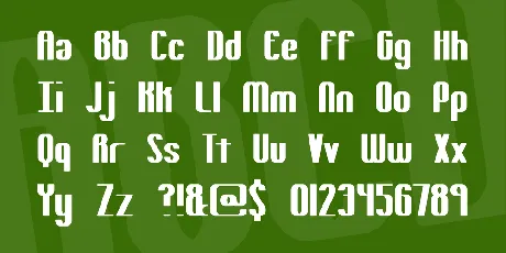 Yielding font