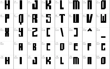 shellhead 2 font