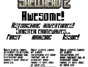 shellhead 2 font