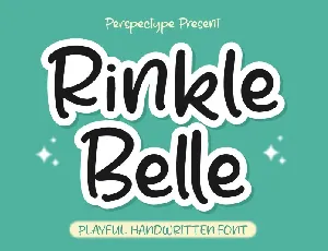 Rinkle Belle font