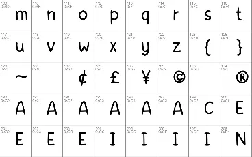 Alpa Renote font