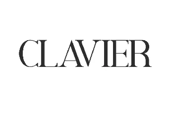 Clavier font