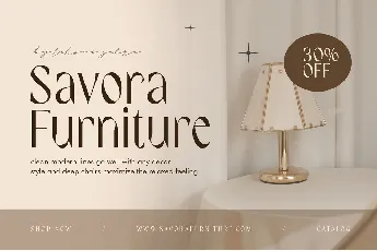 Shavonca font