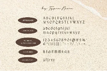 Shavonca font