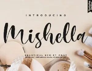 Mishella Script font