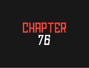 Chapter 76 Sans font