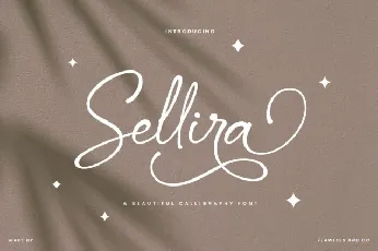 Sellira font