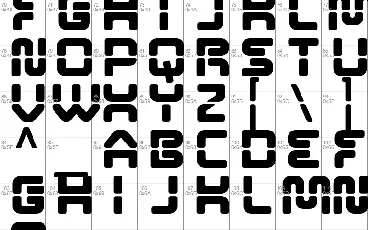 Bregas font