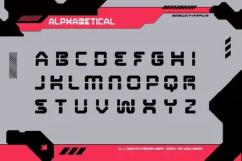 Bregas font