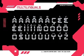 Bregas font