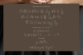 Villary Wisdom font