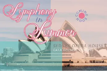 Sydney Wuttenbost font