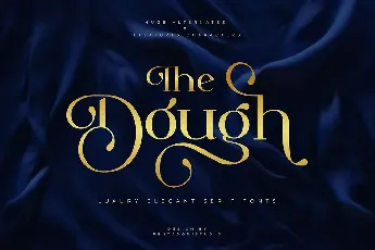 TheDoughDEMO font