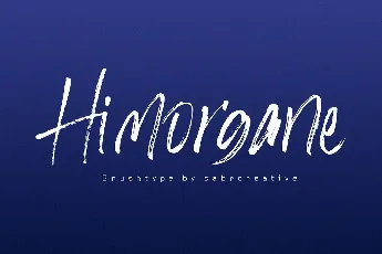 Hi Morgane font