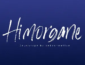 Hi Morgane font