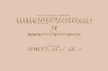 Zagher font