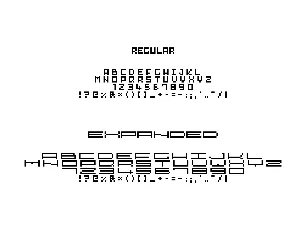 SpaceType font