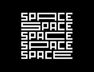 SpaceType font