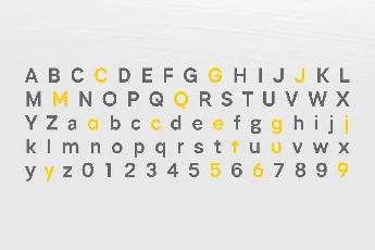 Genera font