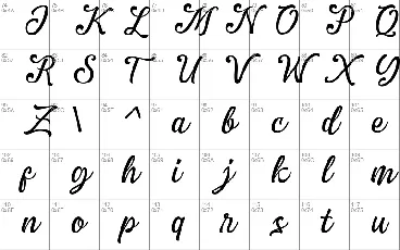 Briella font