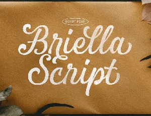 Briella font