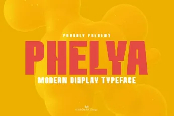 Phelya font