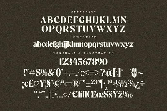 Gratina font