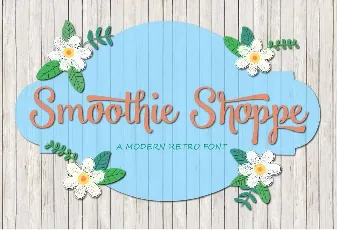 Smoothie Shoppe font