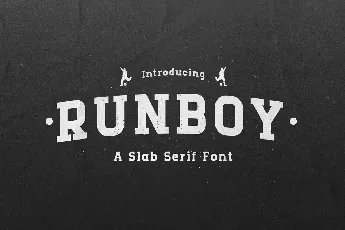 Runboy Free Trial font