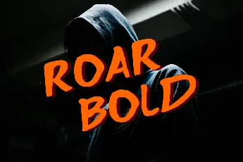 Roar font