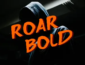 Roar font